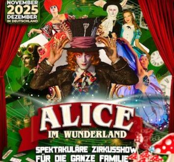 ALICE - Circus Show für die ganze Familie