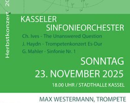 Kasseler Sinfonieorchester - Herbstkonzert 2025