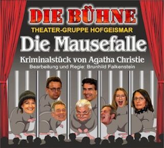 Die Mausefalle - Kriminalstück von Agatha Christie