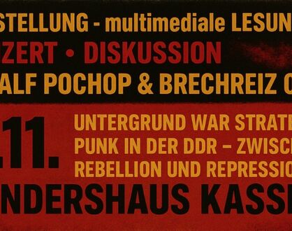 Punk in der DDR – zwischen Rebellion und Repression