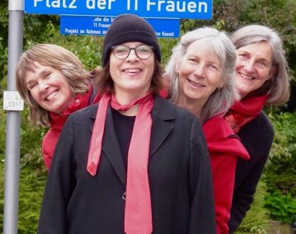 11 Frauen im Bellevue - Valeska Weber mit dem Trio Grandezza