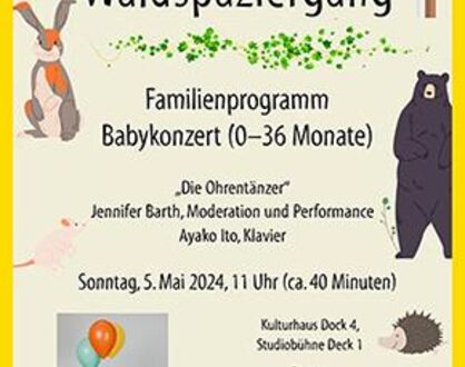 Ohrentänzer: Waldspaziergang - Babykonzert