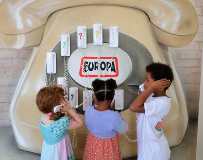 Familienführung im HÖR.SPIEL Museum