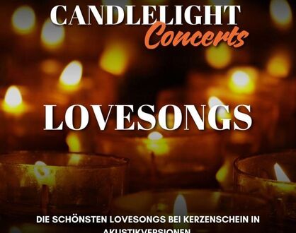 SORA präsentiert: Lovesongs Candlelight-Concert