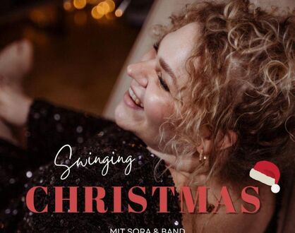 SORA präsentiert: Swinging Christmas  Weihnachtskonzert mit Sora & Band