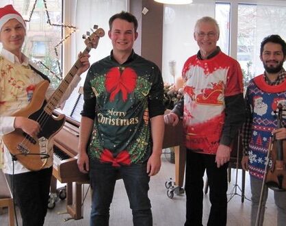 Happy Christmas Jazz