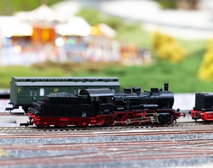 Nikolausdampf am Internationalen Tag der Modelleisenbahn