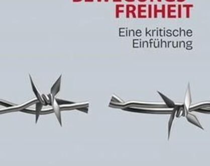 Buchvorstellung „Grenzen und Bewegungsfreiheit“ von Fabian Georgi