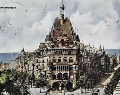EssKulTour ... kulinarische Zeitreise im Hohenzollernviertel