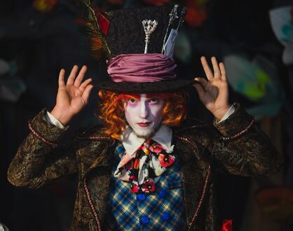 Alice-spektakuläre Zirkus-Show für die ganze Familie!