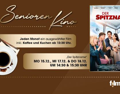 Seniorenkino Filmpalast Kassel