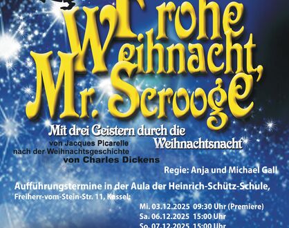 Frohe Weihnachten, Mr. Scrooge