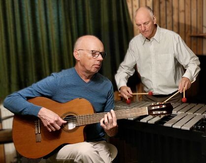 Option two - Music flying on the ground