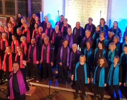 Chor Soulution mit neuem Programm: Sing!