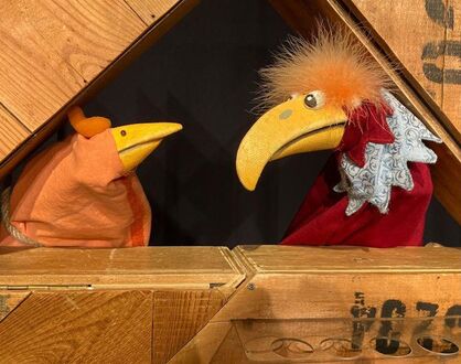 Alfred im Stroh - und anderswo