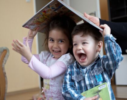 Vorlesezeit für Kinder in der Jugendbücherei