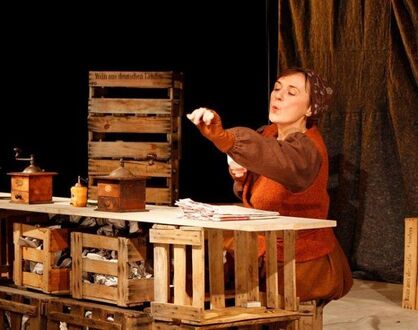 Spielraum-Theater: Polly hilft der Großmutter