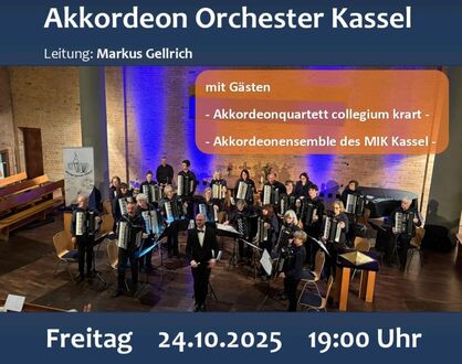 Jubiläumskonzert - 65 Jahre Akkordeon Orchester Kassel e.V.