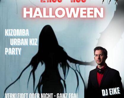 KIZOMBA-PARTY - HALLOWEEN