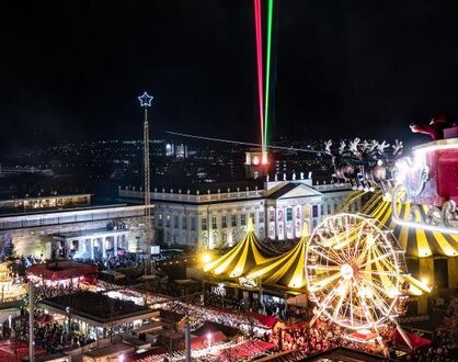 Märchenweihnachtsmarkt Kassel 2025