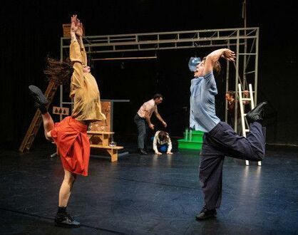 De Dansers - Binnenbeet (Tanzfestival für junges Publikum)