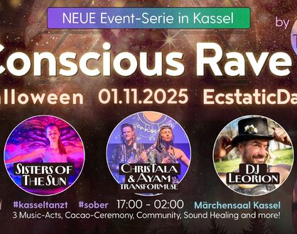 Conscious Rave Halloween