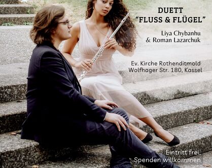 Duett „Fluss & Flügel“ – Kammerkonzert