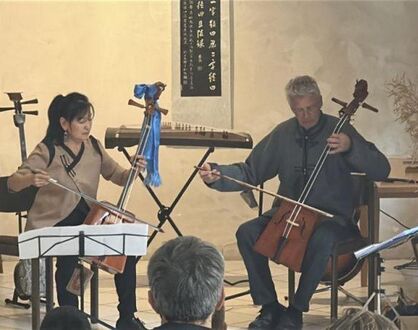 Enkh Khuur - Musik der mongolischen Steppenlandschaft