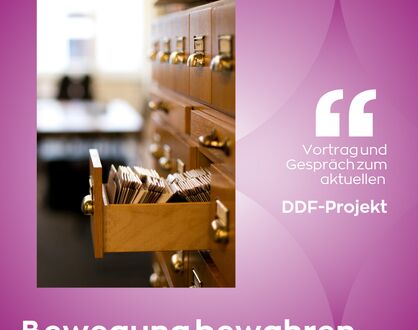 Bewegung bewahren - fünf Jahrzehnte Kasseler Frauenbewegung