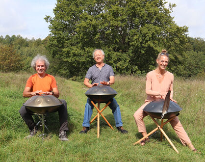 Handpan Doppelkonzert: Die Regenmacher & Florian Betz