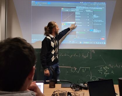 Themenabend Planeten und Kometen