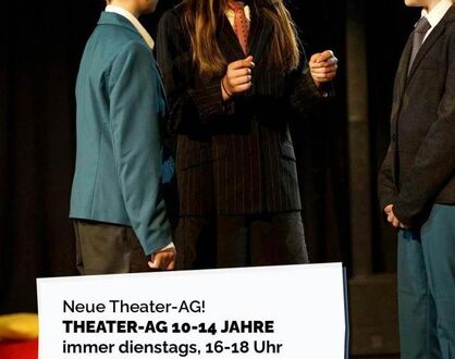 Theater AG 10-14 Jahre