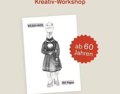 Komische Collagen – Kreativ-Workshop für Menschen ab 60