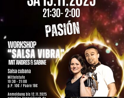 SABAKIZZ KASSEL - PASIÓN mit DJ ANDRES (Conexion Frankfurt)