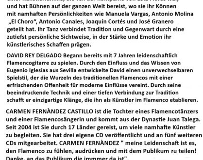 Tablao Flamenco - Patio Andaluz