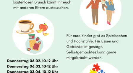 Kostenloses Elternfrühstück