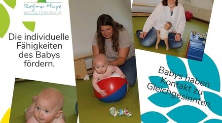 PEKiP für die August bis September 2025 geborenen Babys