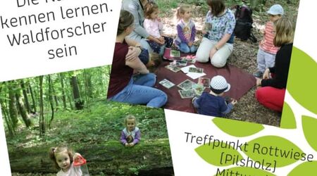 Waldgruppe für 2 - 6 Jährige
