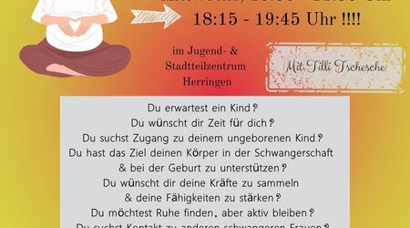 Yoga für Schwangere