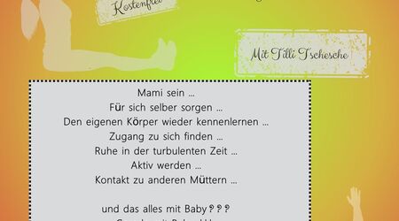 Yoga für Mütter mit Baby