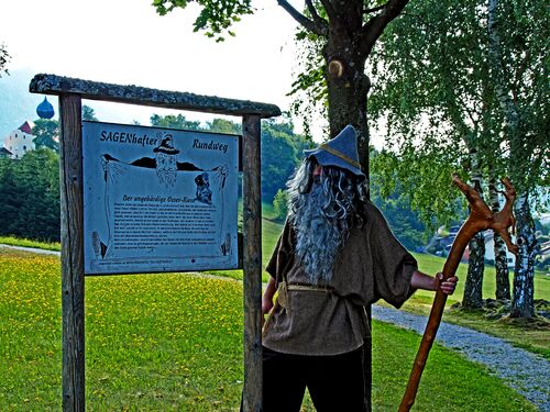 Geheimnisvoll… Mystisch… SAGENhafter Rundweg (Familienwanderung)