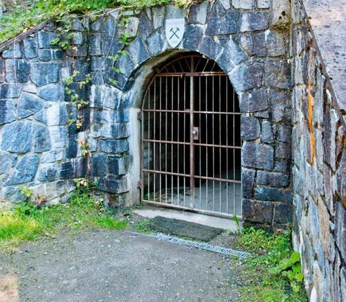 Abendstimmung an der Fürstenzeche