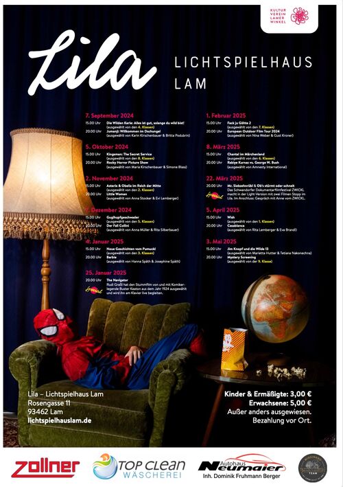 Filmtag im Lichtspielhaus Lam