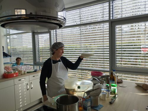 Gesunde Küche - Rohmilchverarbeitung zu Käse und Joghurt