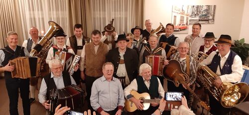 Regentaler Musikantenstammtisch