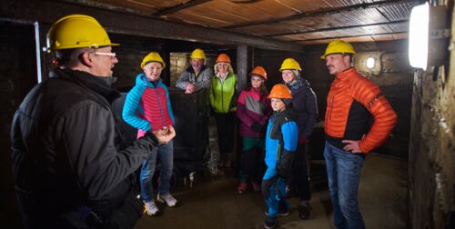 Auszeit im Besucherbergwerk Fürstenzeche – Tief durchatmen
