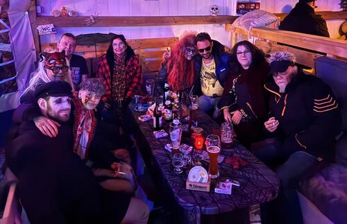 Spooky Night am Kreisverkehr - SummerTime Halloween Party