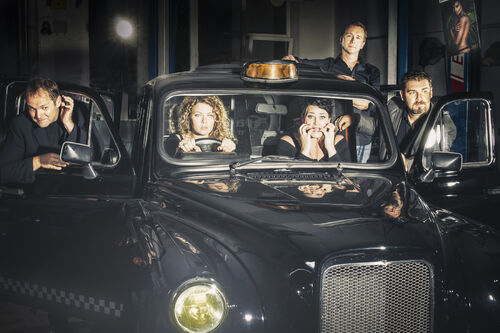 Yellow Cab - SteffiDenk