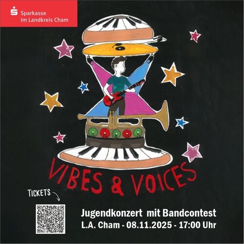 Vibes & Voices - das Jugendkonzert mit Bandcontest