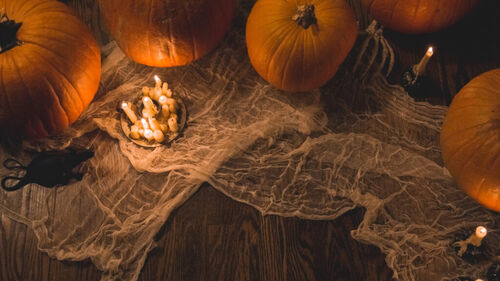 Halloween-Party im Hotel Sonnenhof